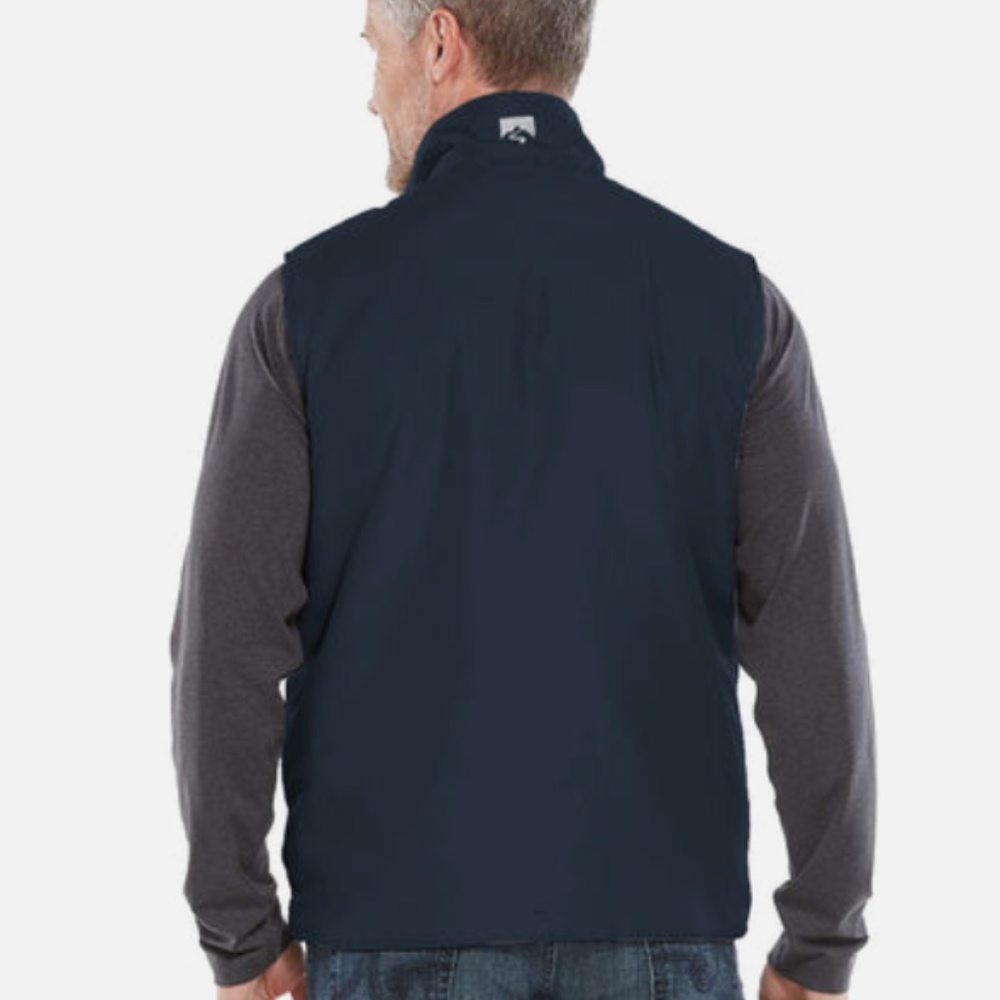 Storm Creek MEN'S DISCOVERER VEST Navy with company logo Size XL - Picture 3 of 12